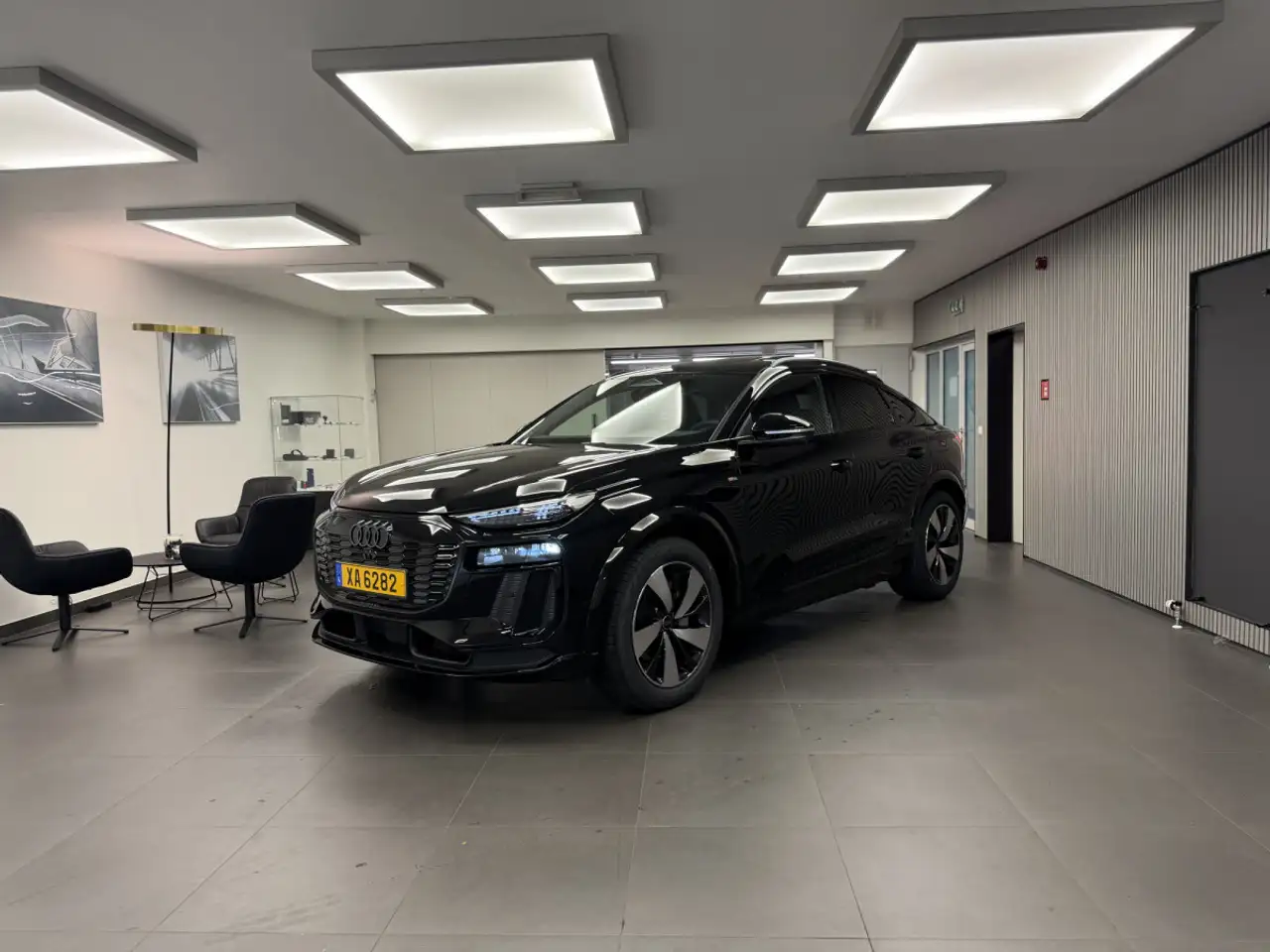 Audi Q6 e-tron