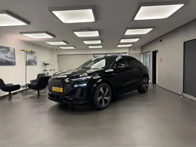 Audi Q6 e-tron Sportback performance