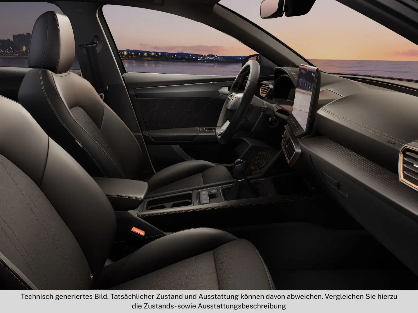 CUPRA Leon 1.5 TSI ACT Blau - 2