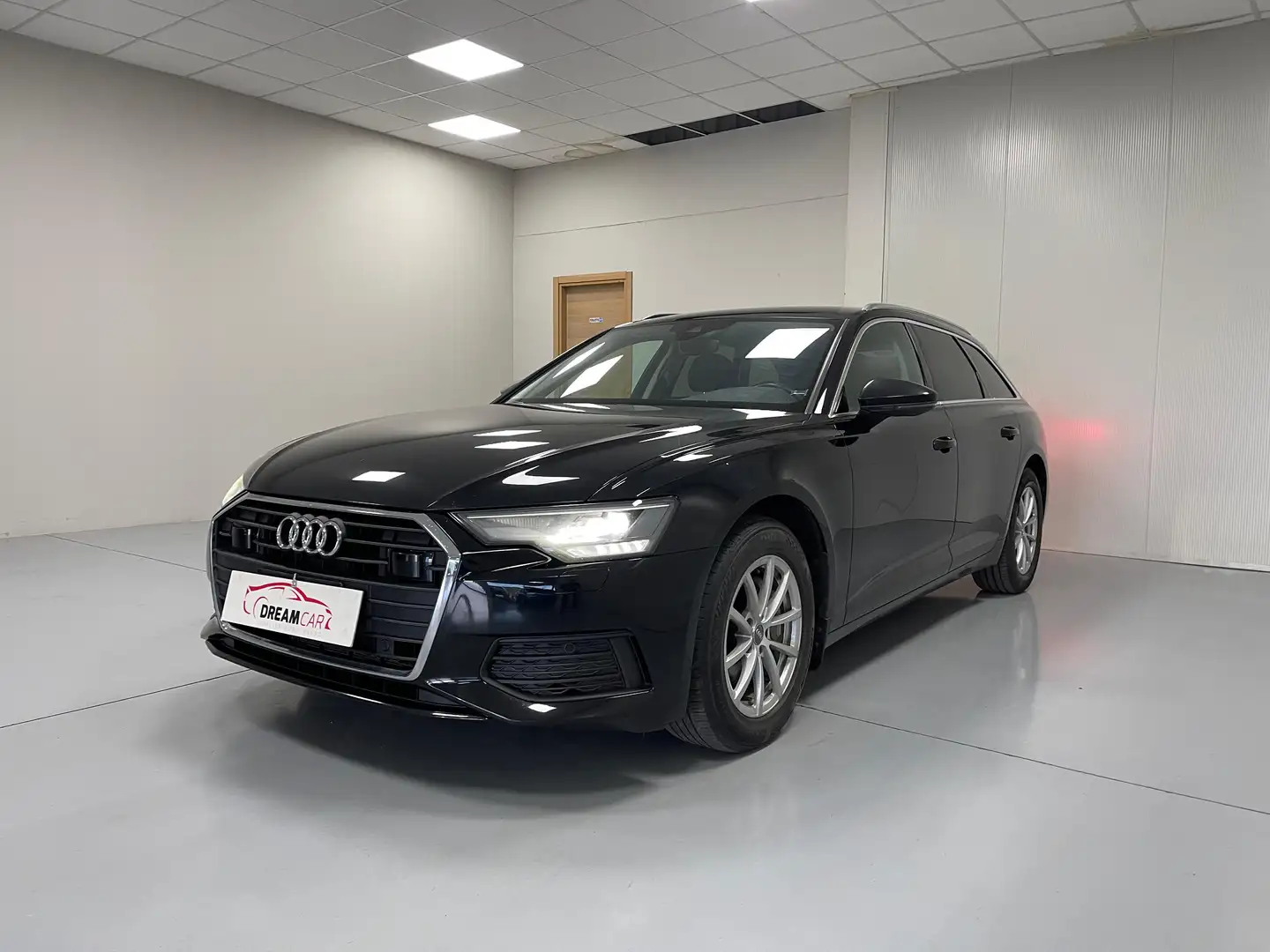 Audi A6 Zwart - 2