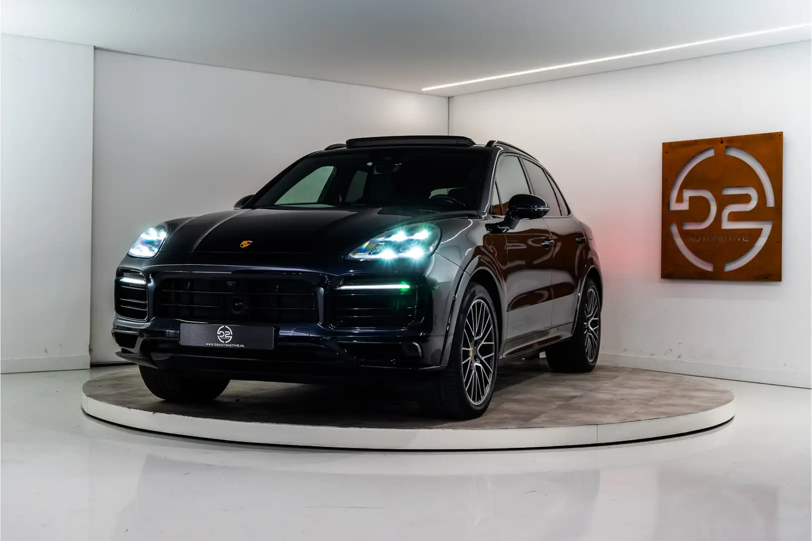 Porsche Cayenne 3.0 E-Hybrid Platinum Edition 462PK | NL AUTO | 1e Blauw - 1