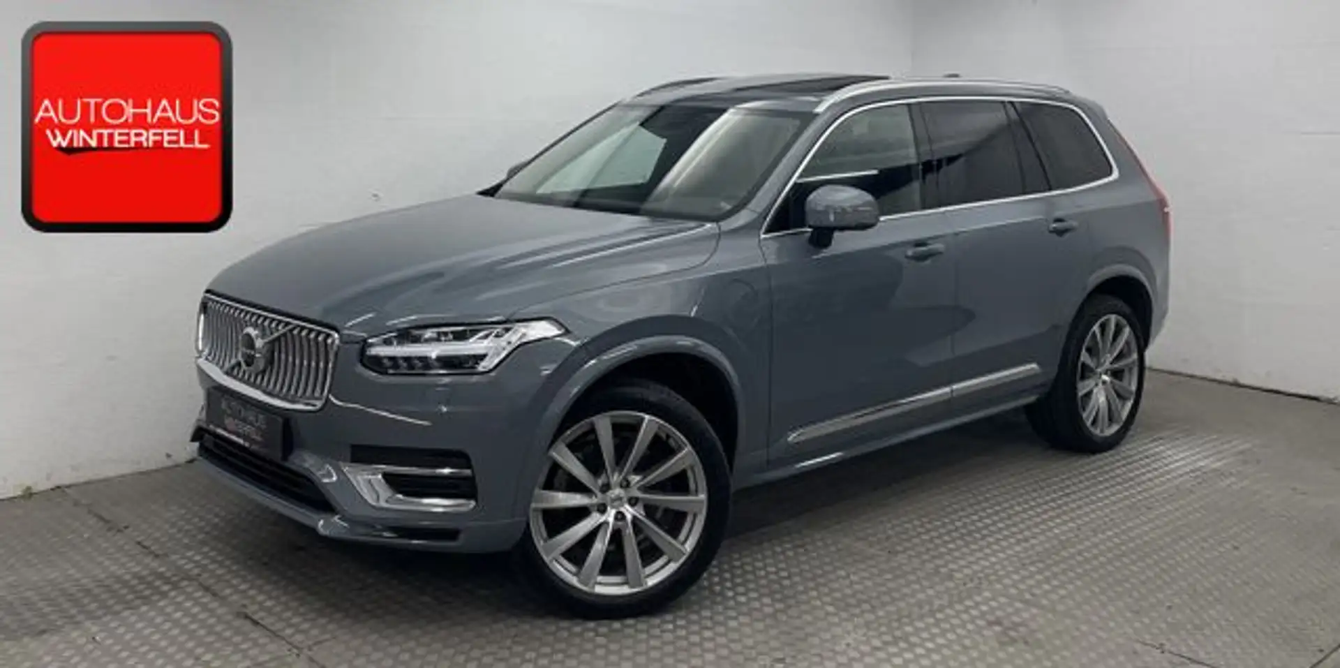 Volvo XC90 T8 INSCRIPTION RECH AWD 7SITZ+PANO+21Z+H/K+ Szürke - 1