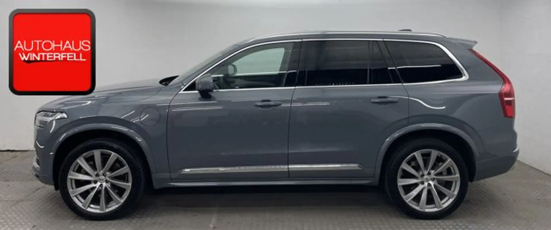 Volvo XC90 T8 INSCRIPTION RECH AWD 7SITZ+PANO+21Z+H/K+ Szürke - 2