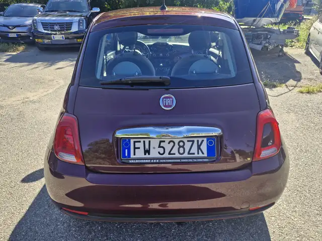 Fiat 500 view 9