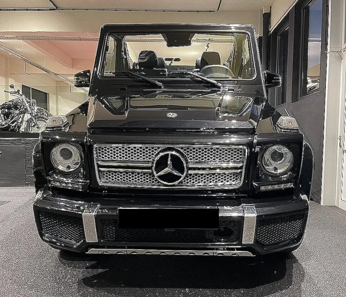 Mercedes-Benz G 500