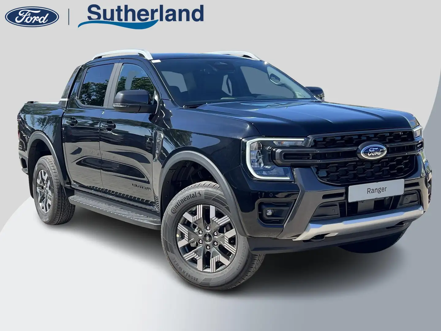 Ford Ranger 2.3 PHEV Wildtrak Double Cab 281pk | 5 persoons! | Zwart - 1