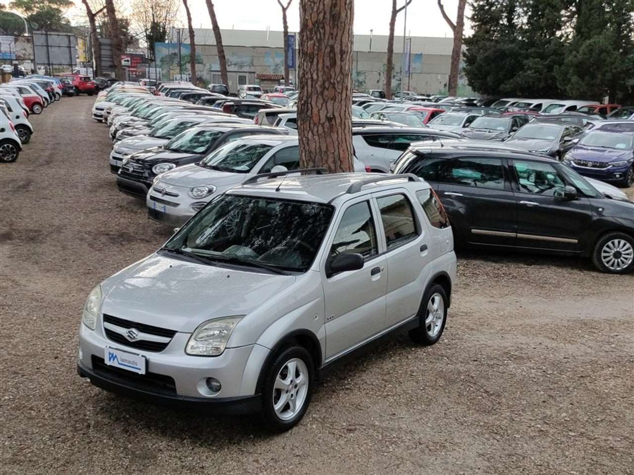 Suzuki Ignis 1.5 16V cat 4WD GL CLIMATIZZATORE,CERCHI LEGA