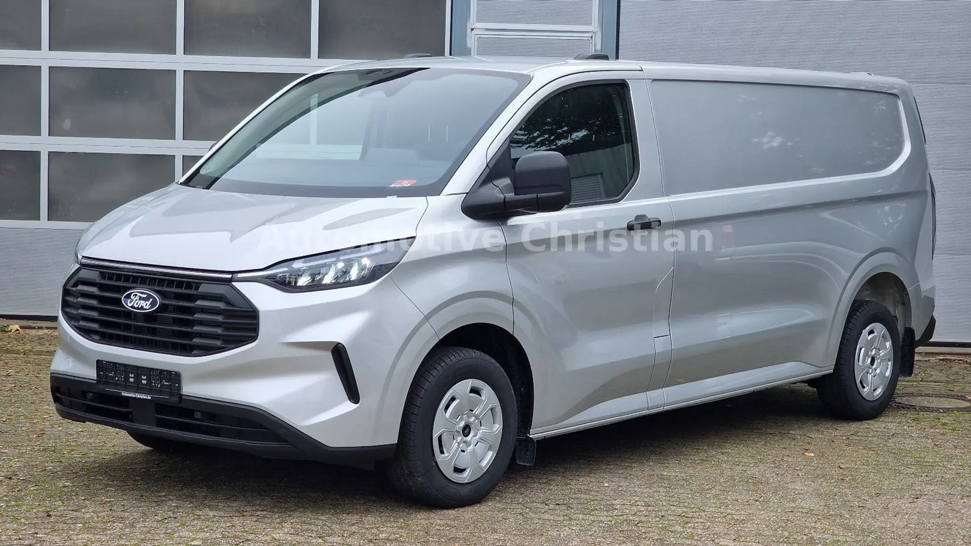 Ford Transit Custom Transit L2 320 150 Trend/NAV/KAM/Heckklap/5J.Gar Argento - 2