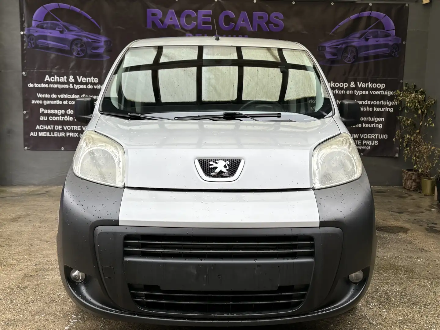 Peugeot Bipper Bipper Tepee 1.4i Confort/ AIRCO Silber - 2