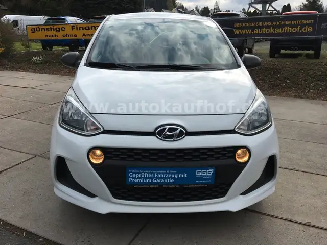 Hyundai I10 view 2