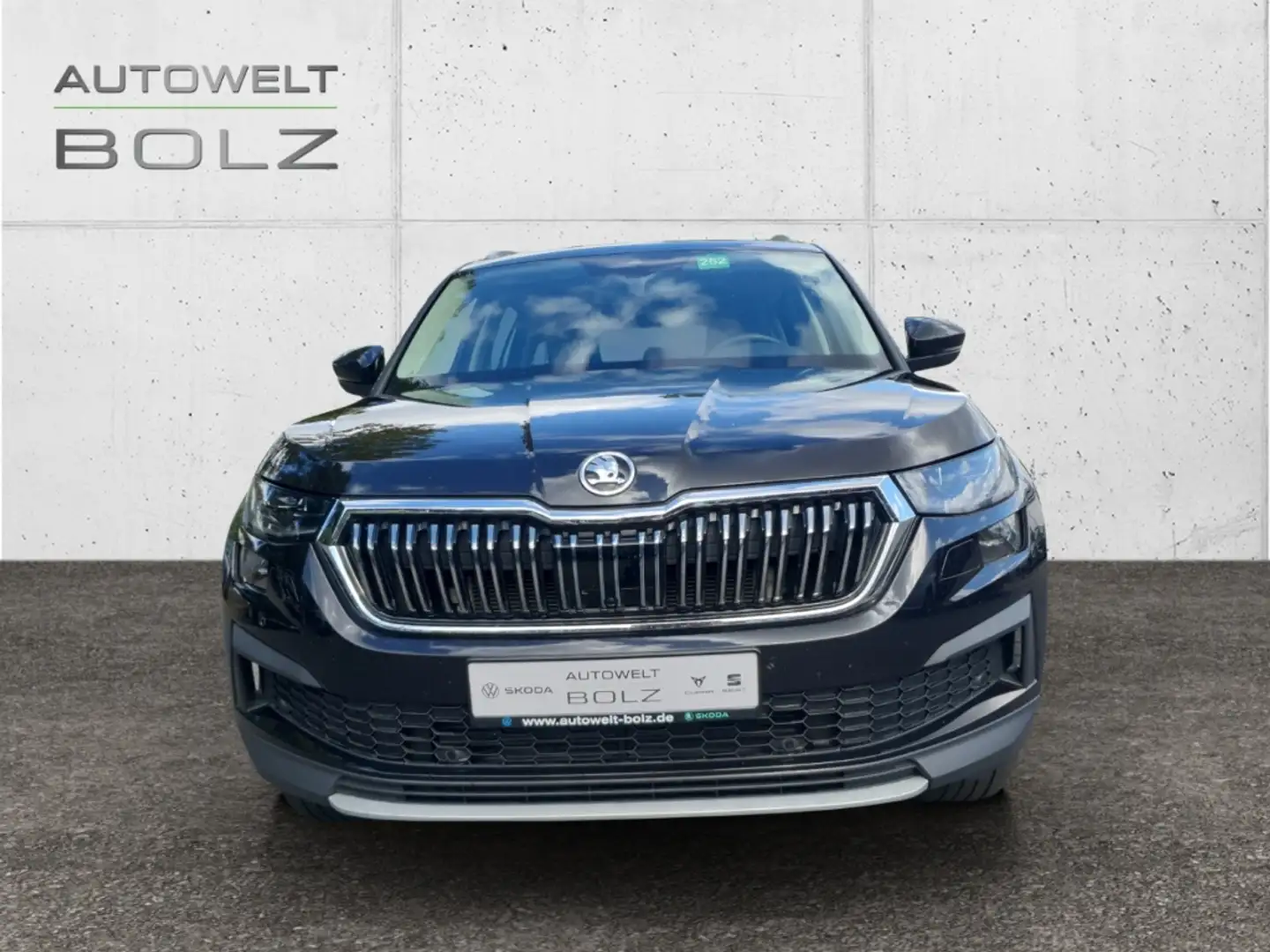 Skoda Kodiaq Style 1.5 TSI Navi Kamera Matrix DigiCock Memory S Schwarz - 2