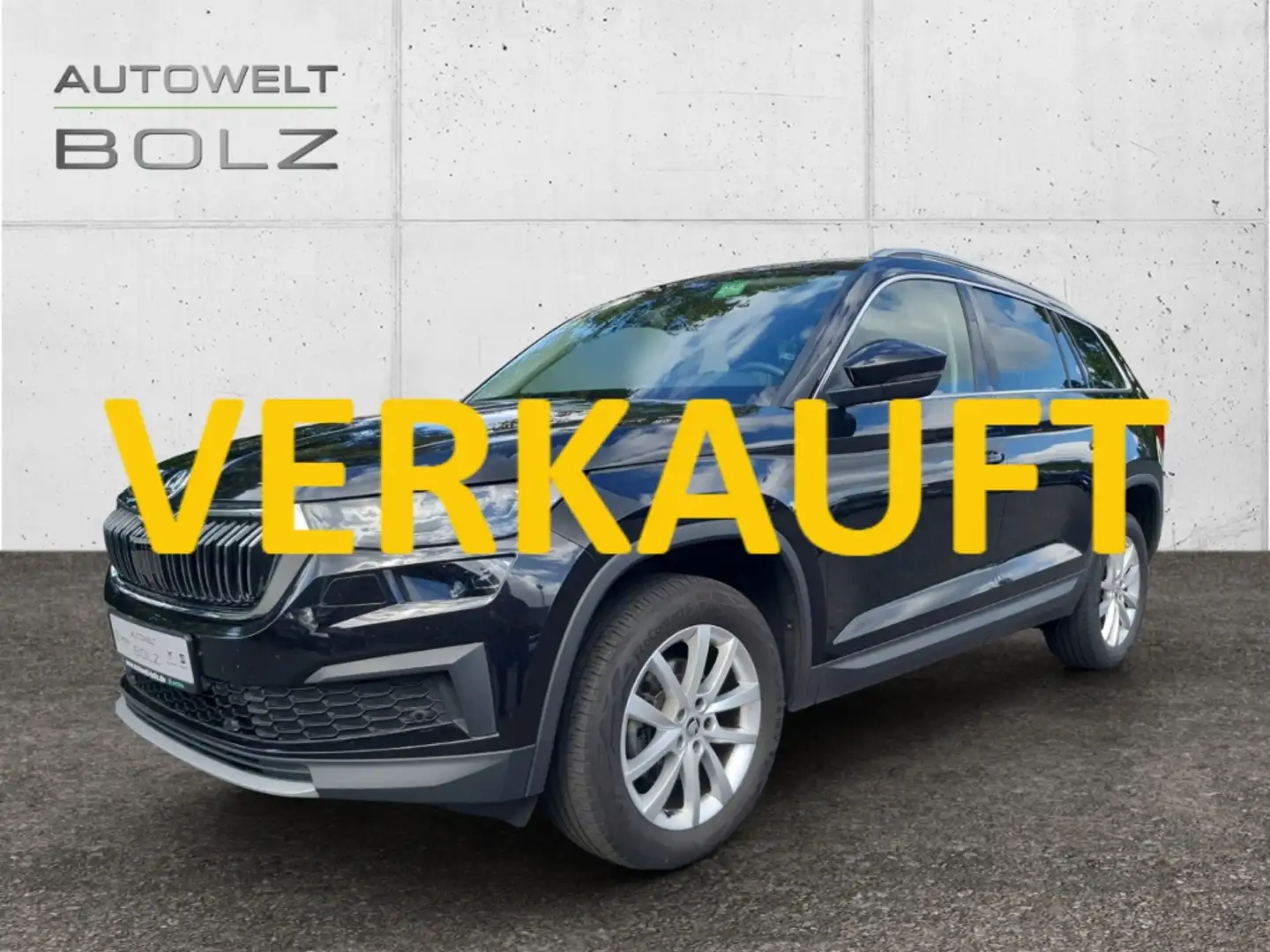 Skoda Kodiaq Style 1.5 TSI Navi Kamera Matrix DigiCock Memory S Schwarz - 1