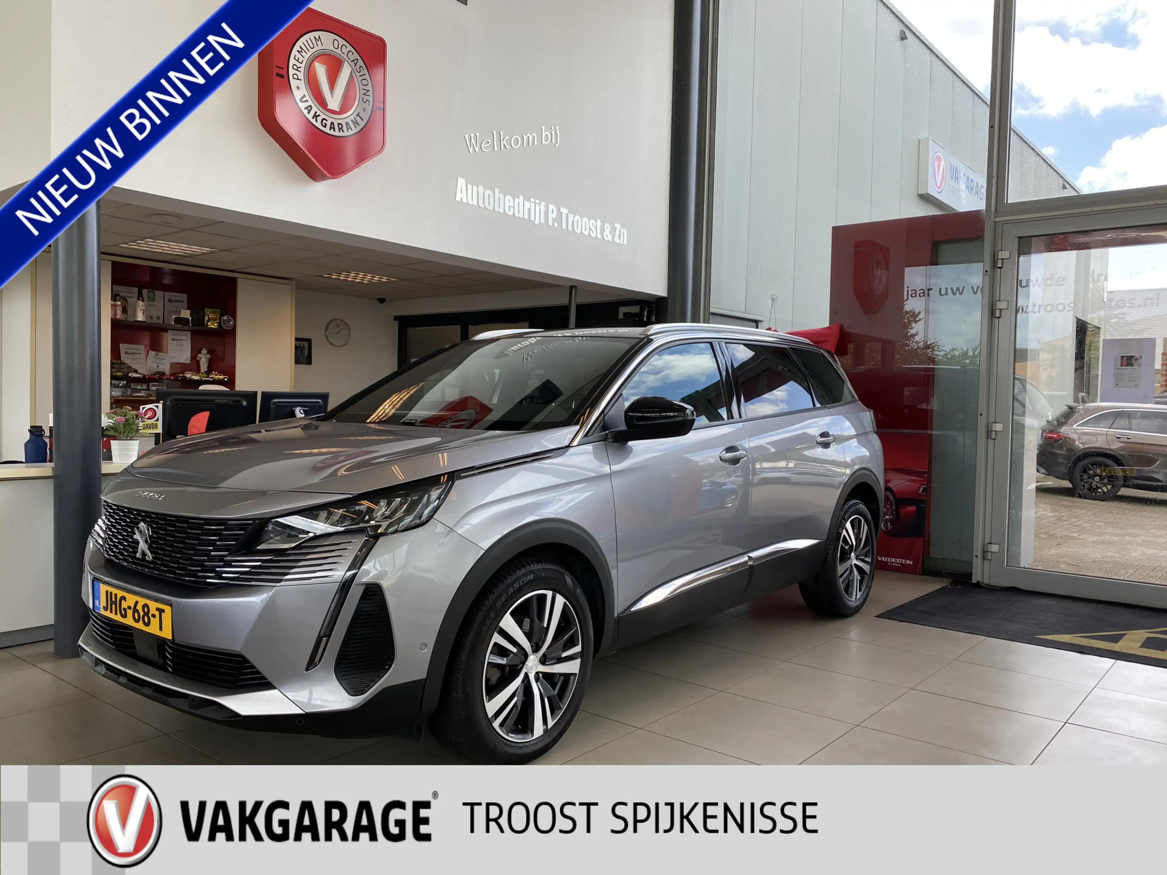 Peugeot 5008 1.2 PureTech Active Pack Business,7 Zitplaatsen,Na