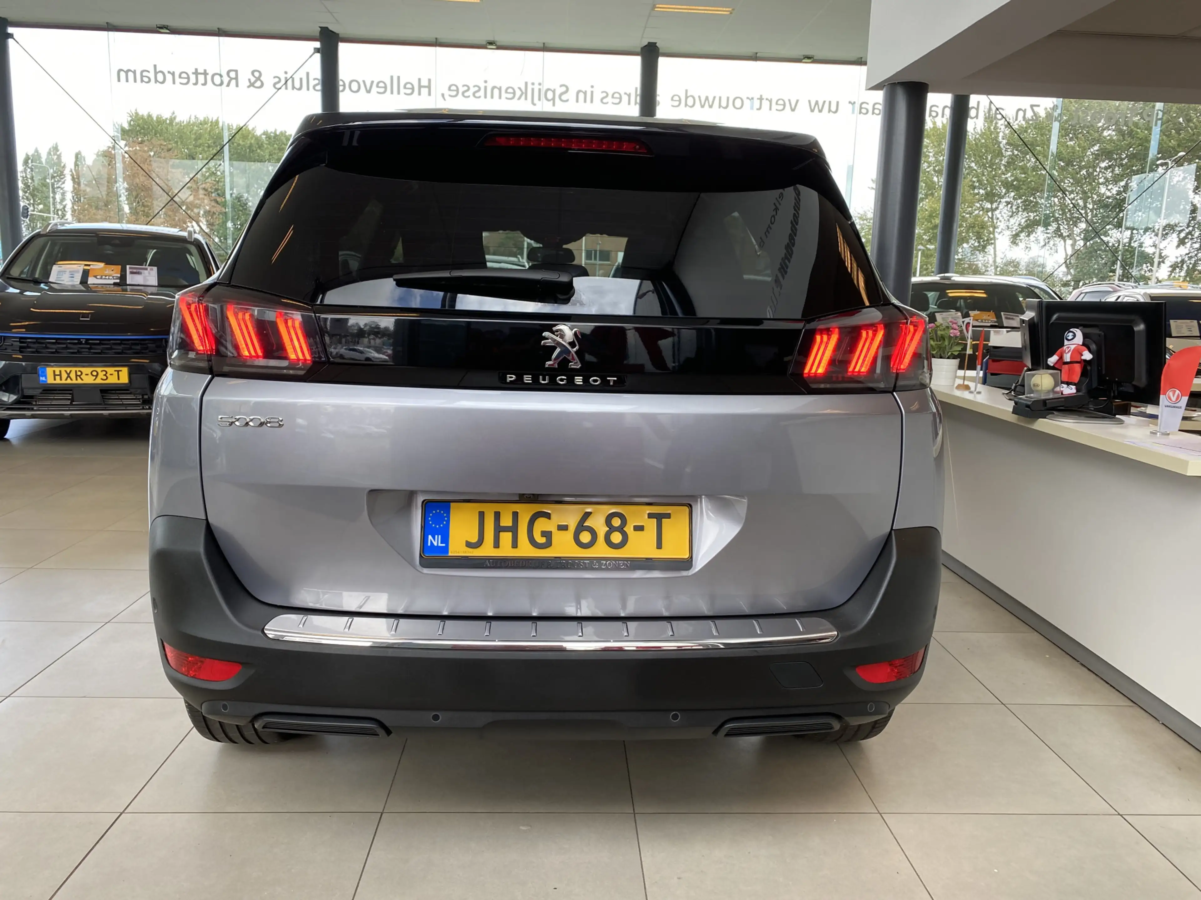 Peugeot 5008 1.2 PureTech Active Pack Business,7 Zitplaatsen,Na — photo 8