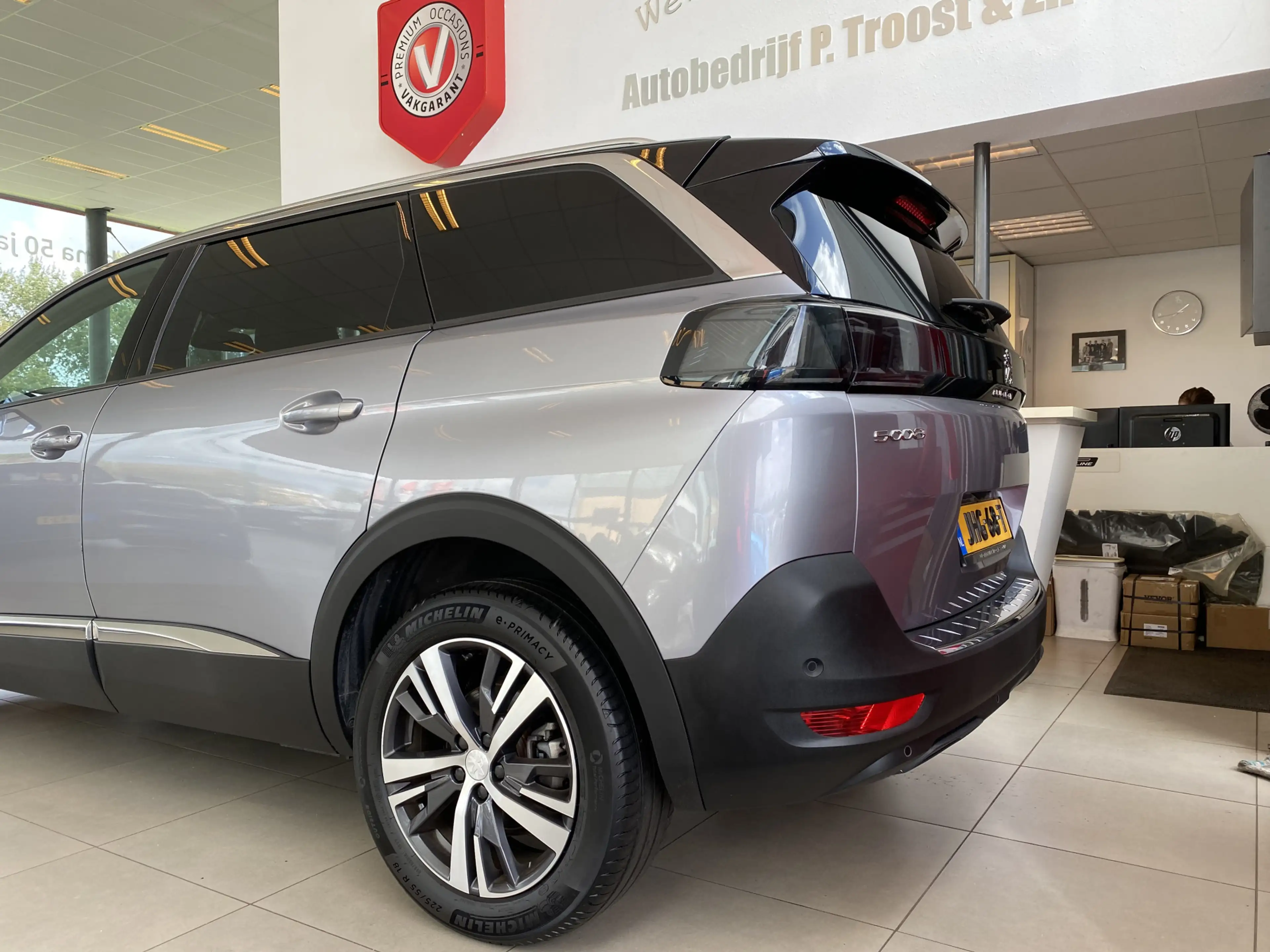 Peugeot 5008 1.2 PureTech Active Pack Business,7 Zitplaatsen,Na — photo 7