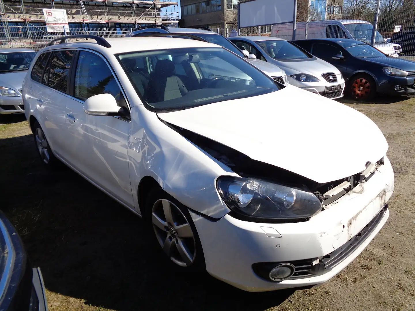 Volkswagen Golf Variant 1.2 TSI *Unfall* Weiß - 2
