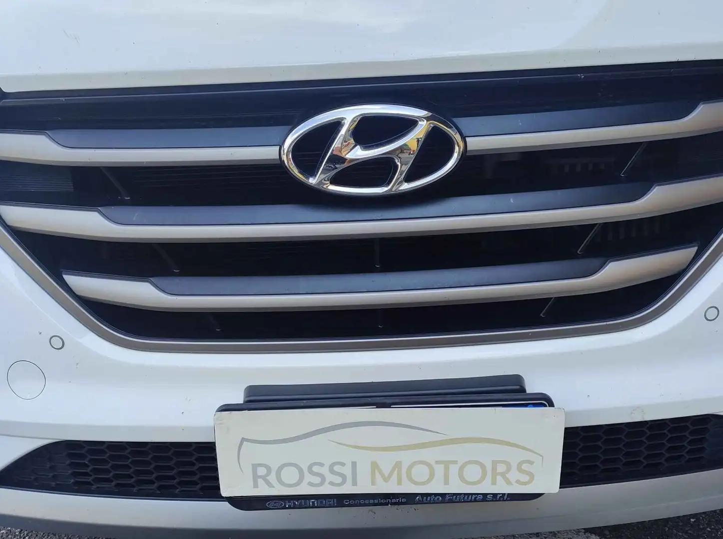 Hyundai TUCSON II 2015 1.7 crdi Sound 2wd 141cv dct Bianco - 1