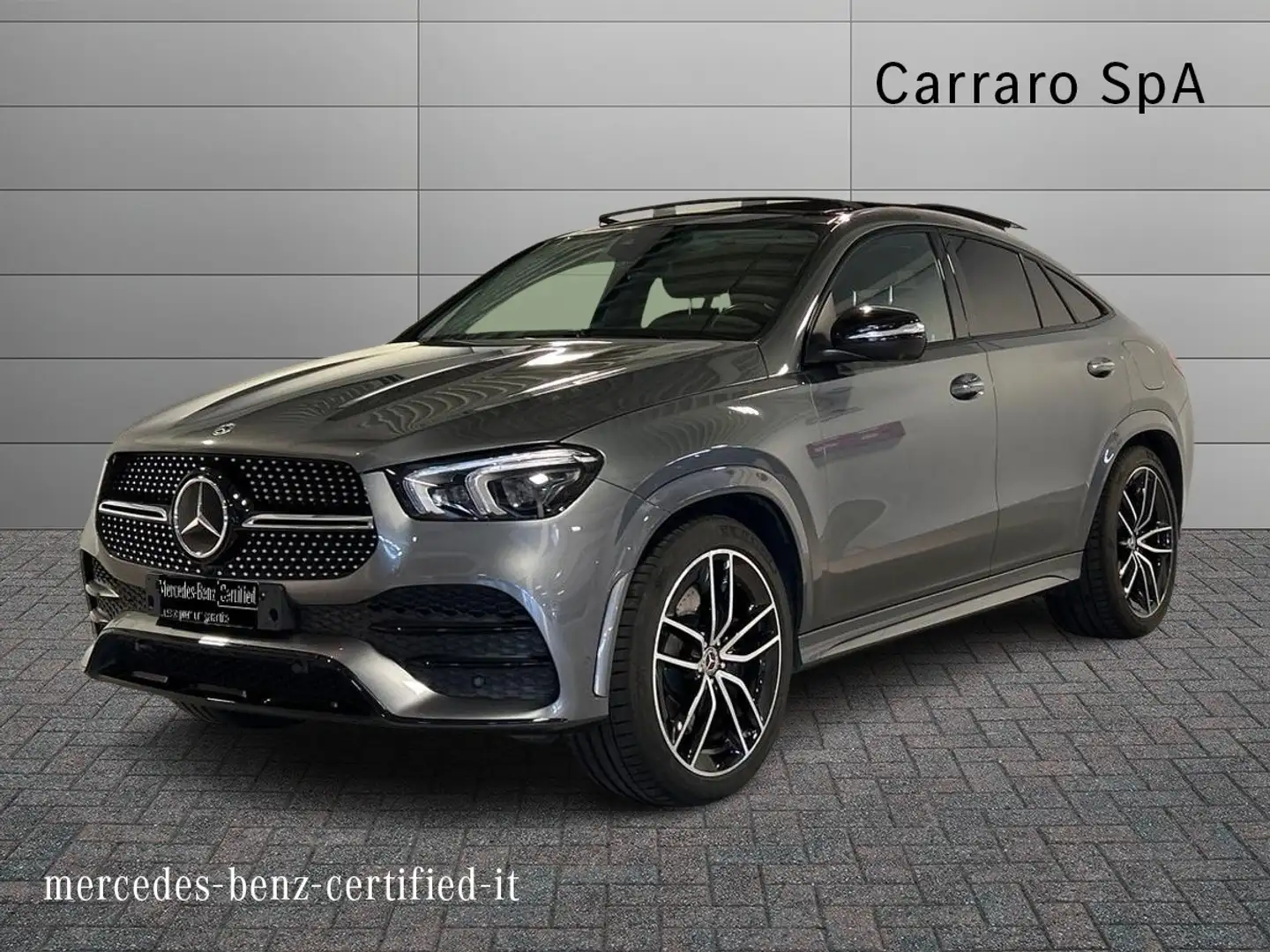 Mercedes-Benz GLE 350 - GLE Coupe 350 de plug-in hybrid(e eq Grigio - 1