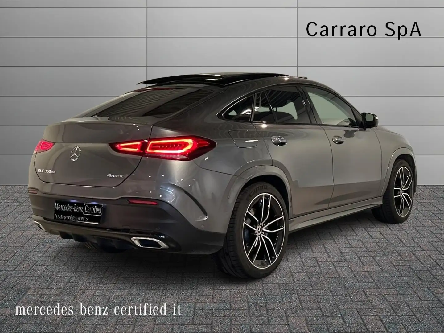 Mercedes-Benz GLE 350 - GLE Coupe 350 de plug-in hybrid(e eq Grigio - 2