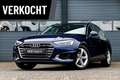 Audi A4 Avant 40 TFSI Sport /LED/CARPLAY/MASSAGE/STOELVERW Blue - thumbnail 1