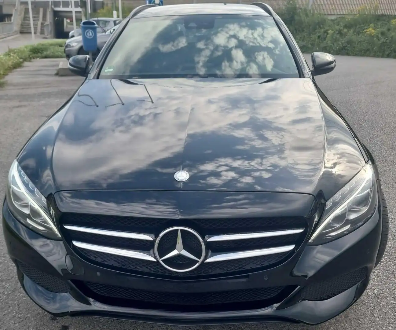 Mercedes-Benz C 220 C 220 d 4MATIC Aut. Schwarz - 1