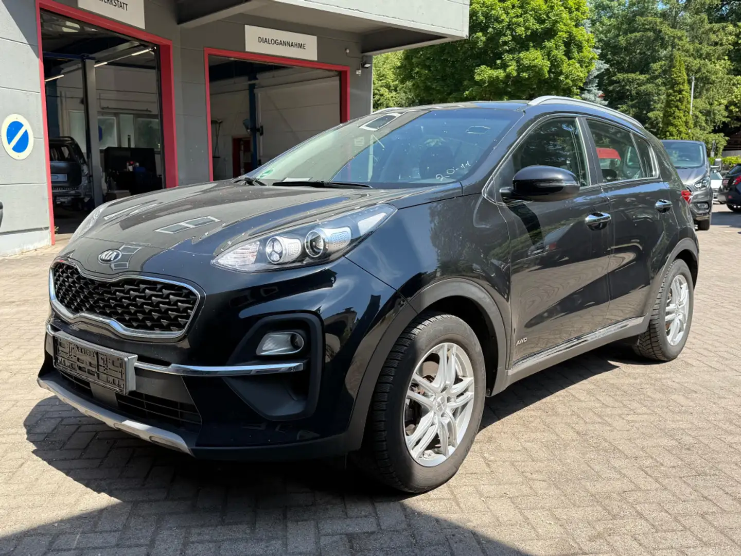 Kia Sportage 1.6CRDI Vision 4WD NAV+SHZ+DAB+KAM+TEMP Nero - 2