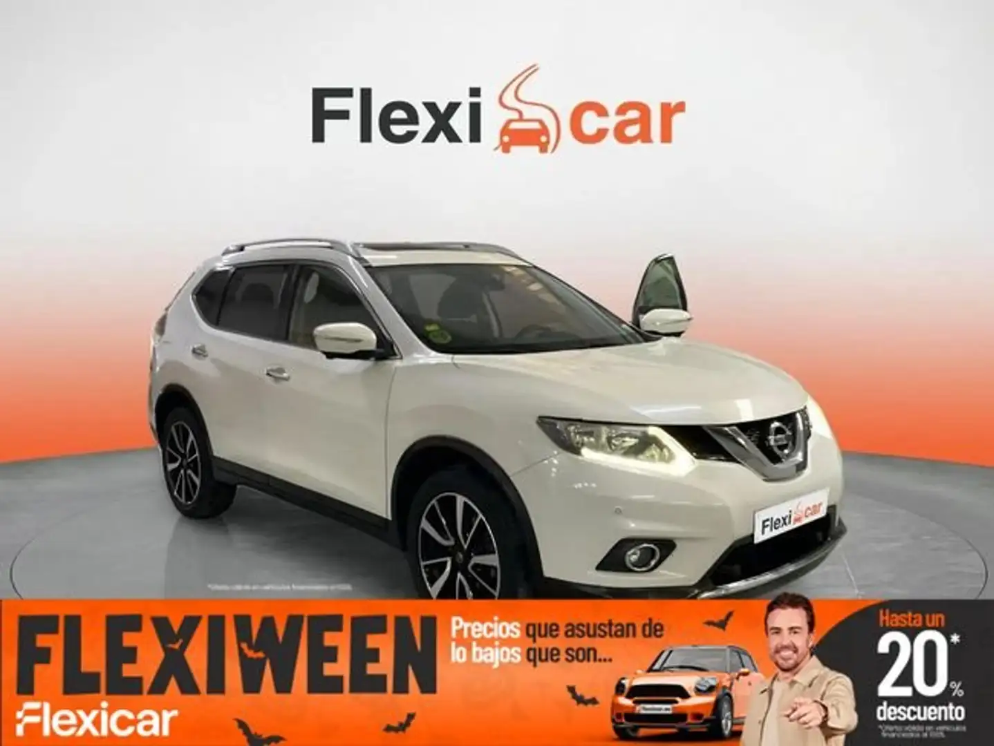Nissan X-Trail 1.6 dCi N-Connecta 4x2 XTronic Blanco - 1
