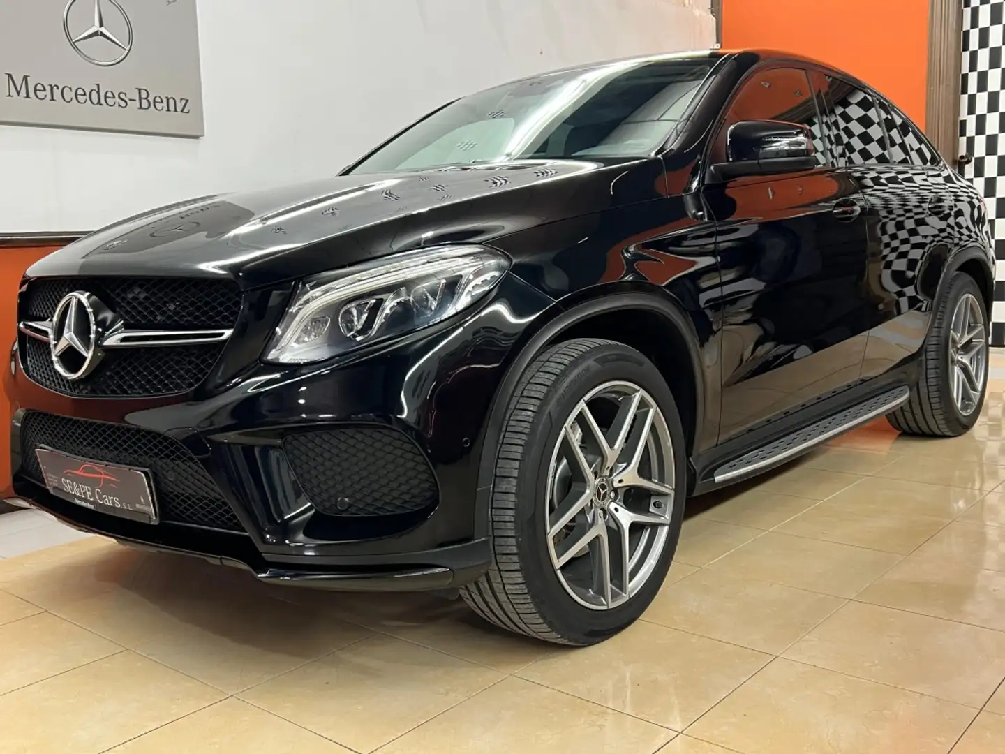 Mercedes-Benz GLC 350 Coupé 350d 4Matic Aut. Negro - 1