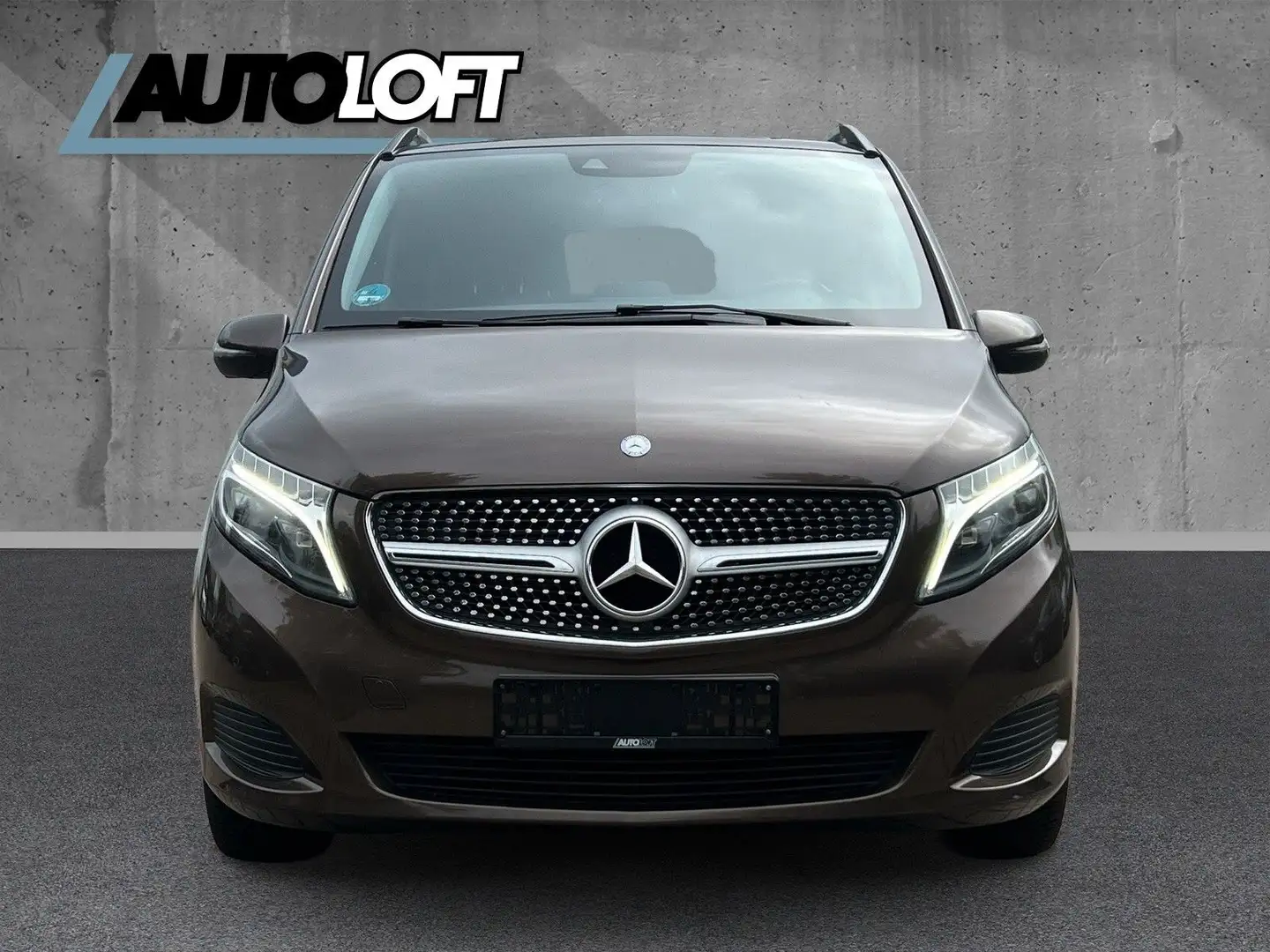 Mercedes-Benz V 220 V -Klasse 220d SCORE lang AHK/LEDER/SHZ/R-Kamera Brun - 2