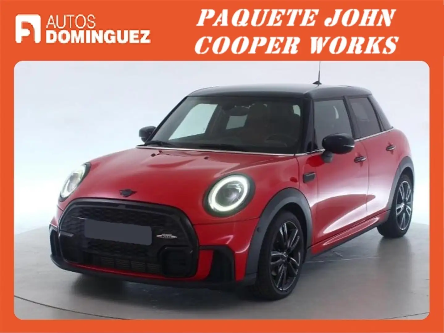 MINI Cooper Aut. Rood - 1