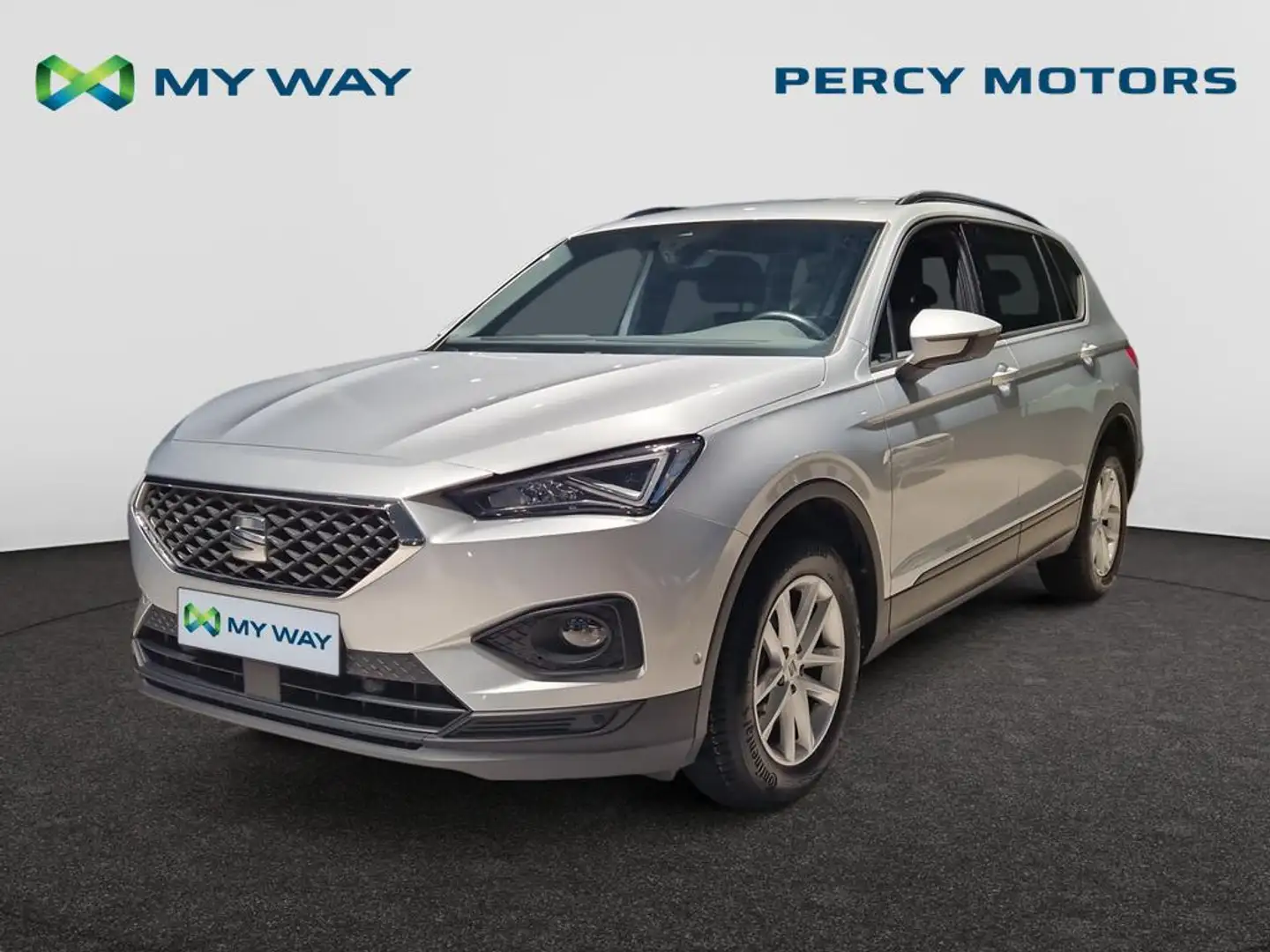 SEAT Tarraco Tarraco Tarraco Move! 1.5 TSI 150ch (110kW) DSG 7v Gris - 1