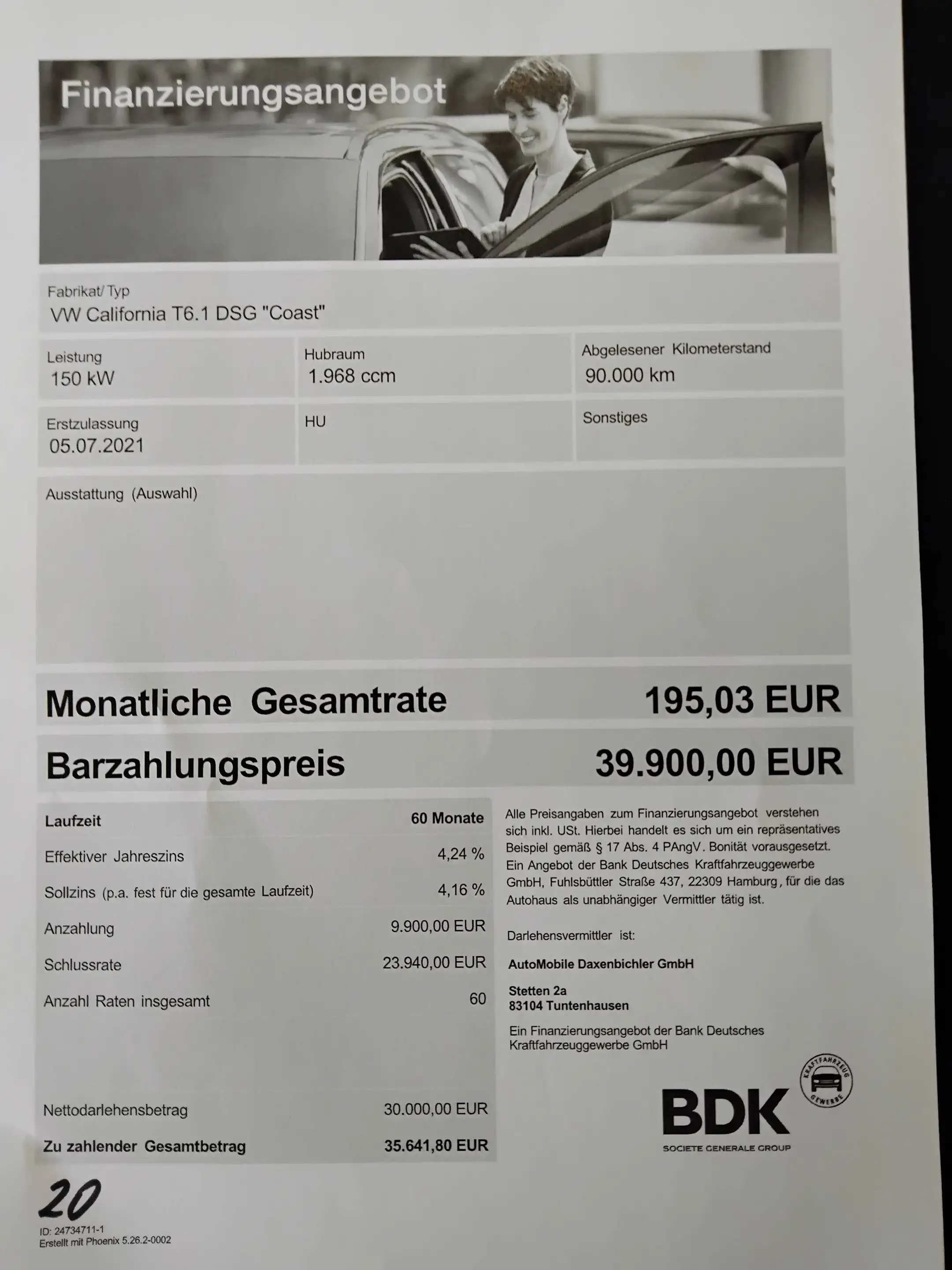 Volkswagen T6.1 Multivan Multivan Generation Six 4MOTION DSG — photo 34