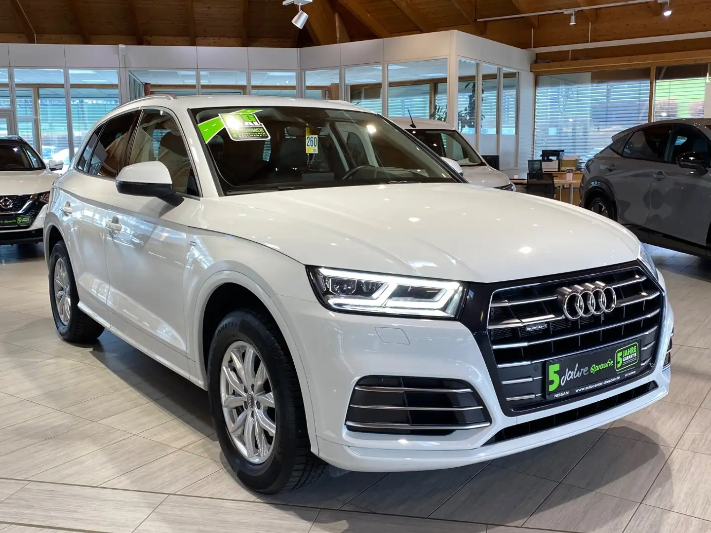 Audi Q5 2.0 TFSI 55 quattro e sport HUD AWD Keyless Blanco - 2