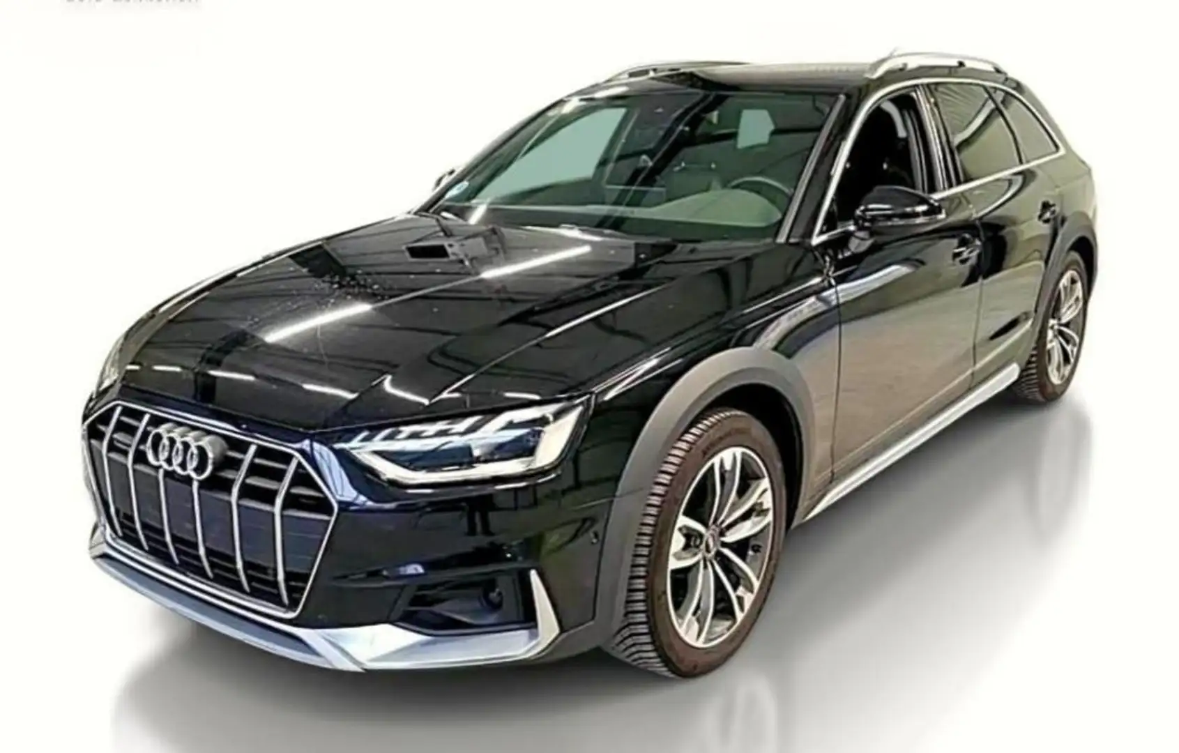 Audi A4 allroad 40 TDI quattro, LED,AHK Zwart - 1