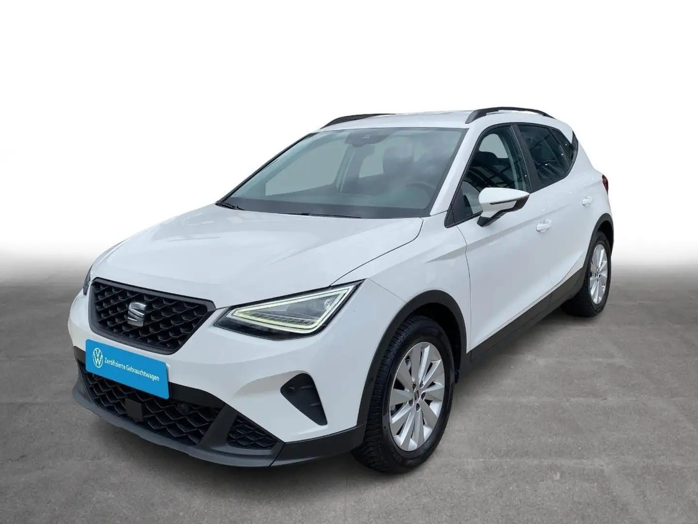 SEAT Arona 1.0 TGI Style Vision Plus Full LED SHZ GRA Bianco - 2