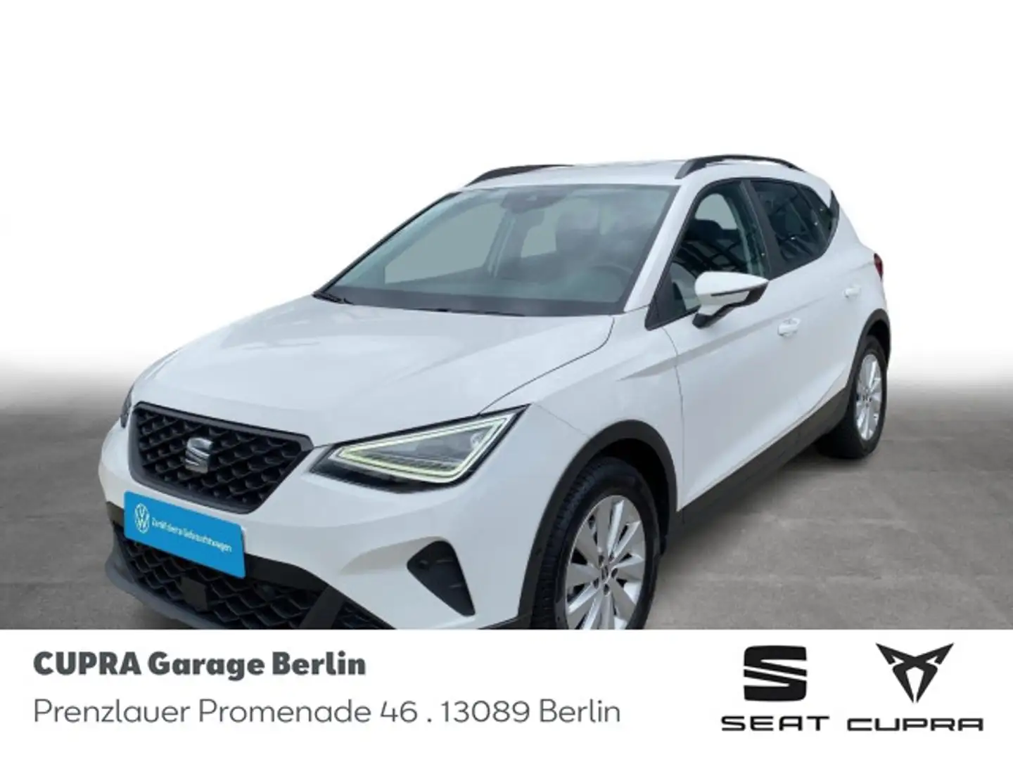 SEAT Arona 1.0 TGI Style Vision Plus Full LED SHZ GRA Bianco - 1