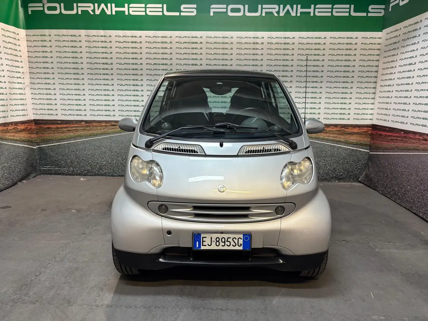 smart forTwo Fortwo I 1998 0.7 Passion 61cv Argento - 1