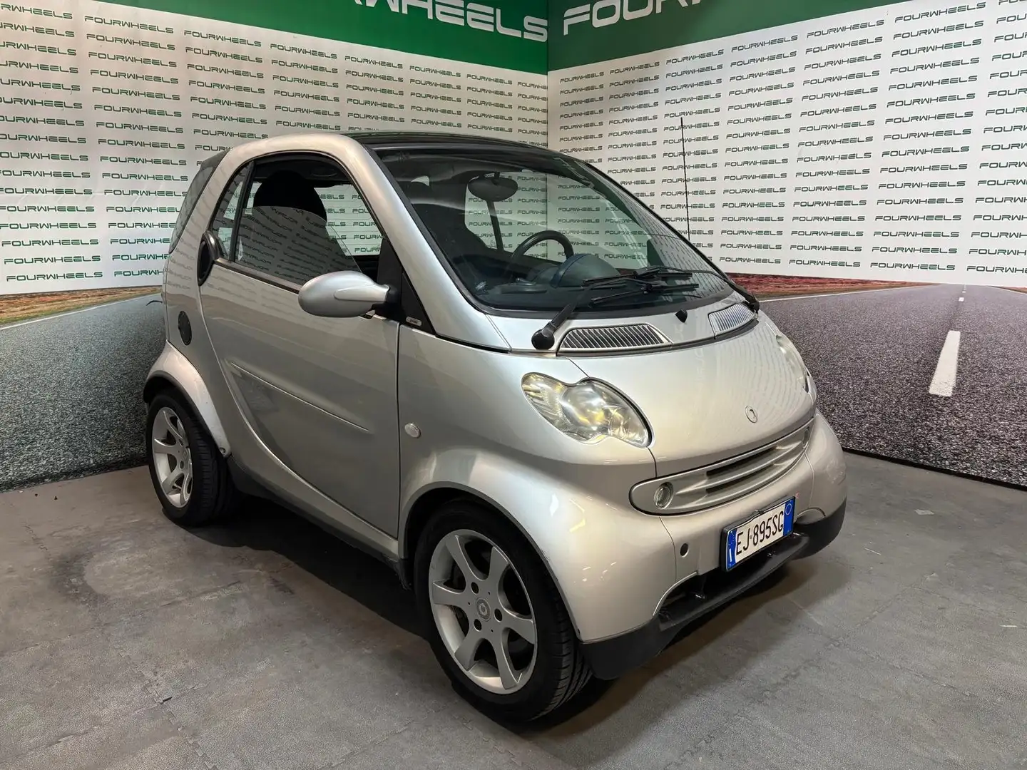 smart forTwo Fortwo I 1998 0.7 Passion 61cv Argento - 2