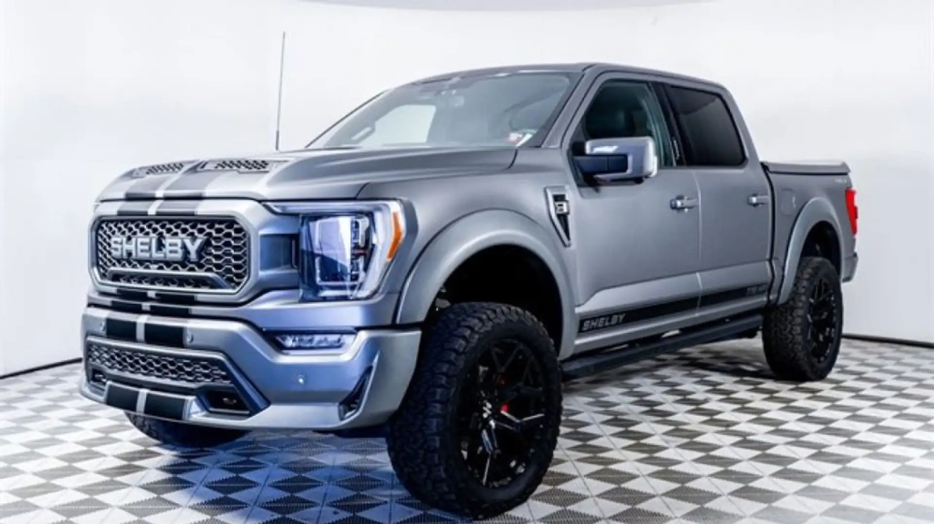 Ford F 150 Shelby Supercharged Сірий - 2