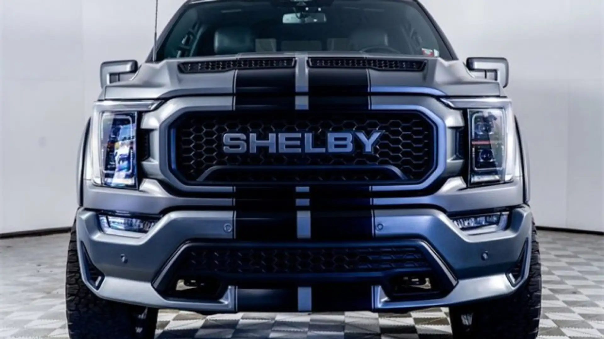 Ford F 150 Shelby Supercharged Сірий - 1