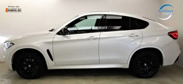 BMW X6 M view 5