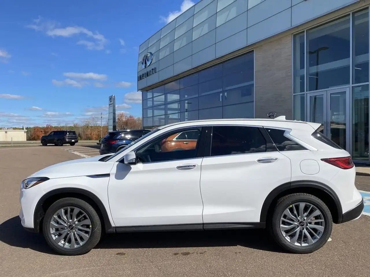 Infiniti QX50 снимка Infiniti QX50