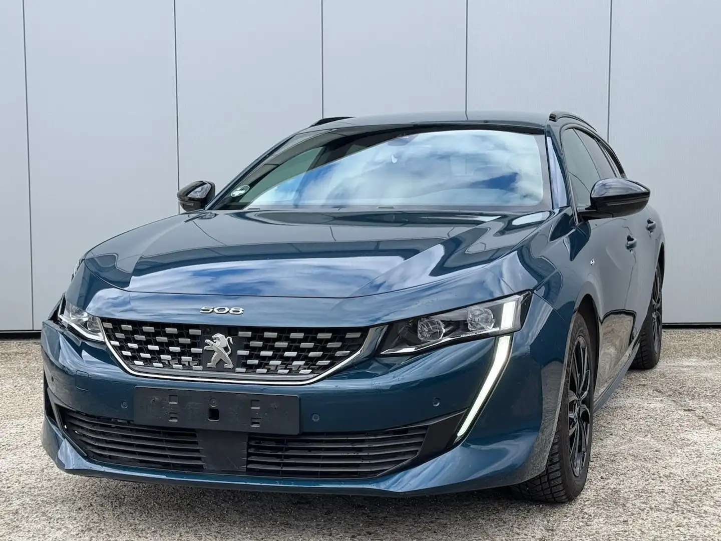 Peugeot 508 SW GT *AUTOMATIK*LED*KAMERA 360*ACC* Blau - 1