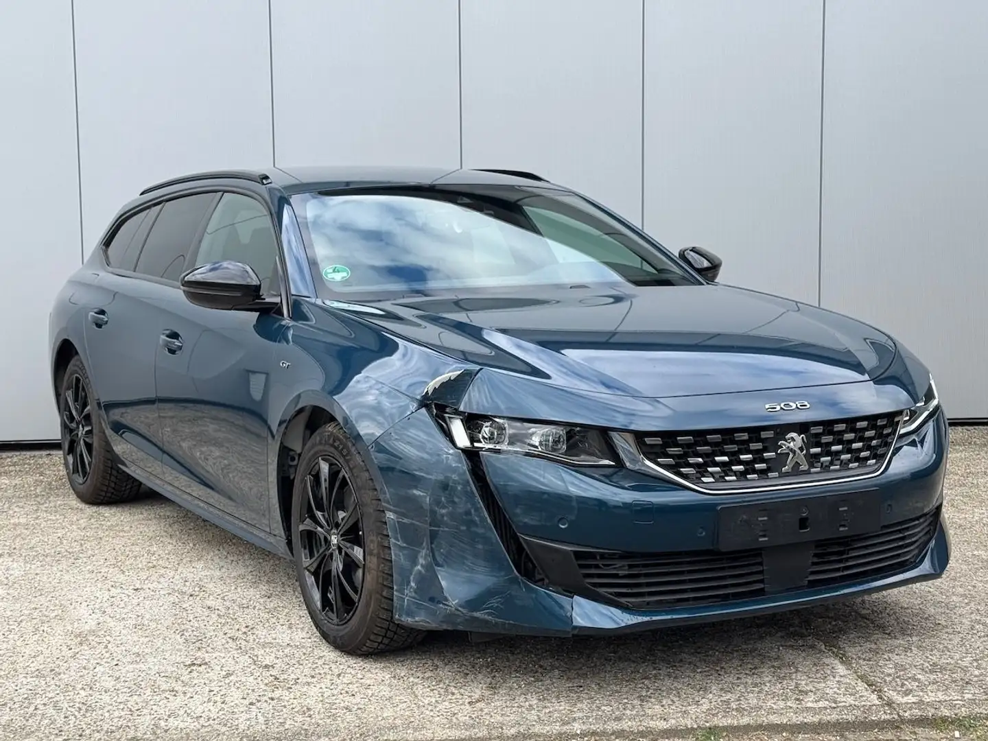 Peugeot 508 SW GT *AUTOMATIK*LED*KAMERA 360*ACC* Blau - 2