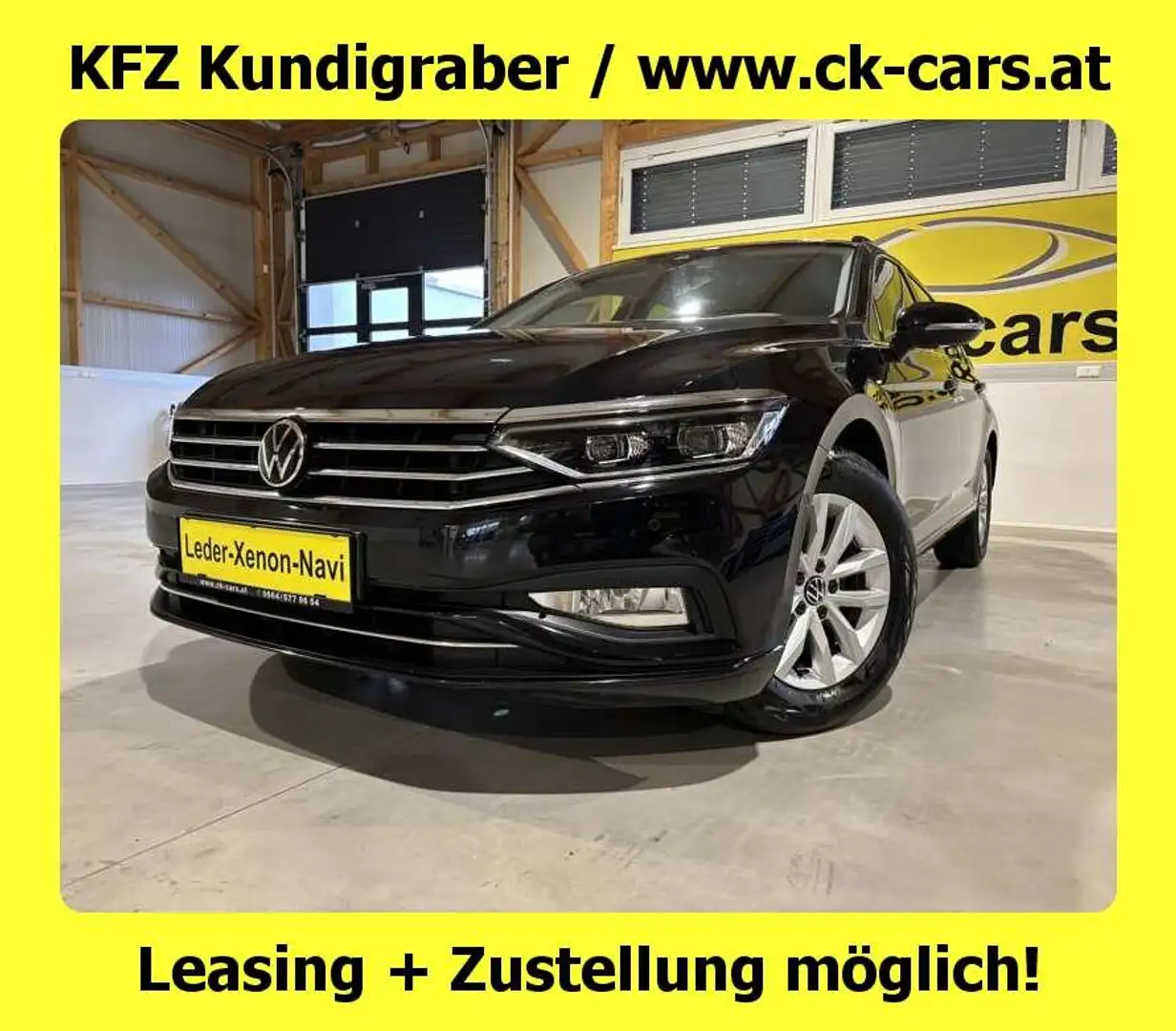 Volkswagen Passat Variant VIRTUAL COCKPIT MATRIX BEAM STANDHEIZUNG AHK KAMER Schwarz - 1