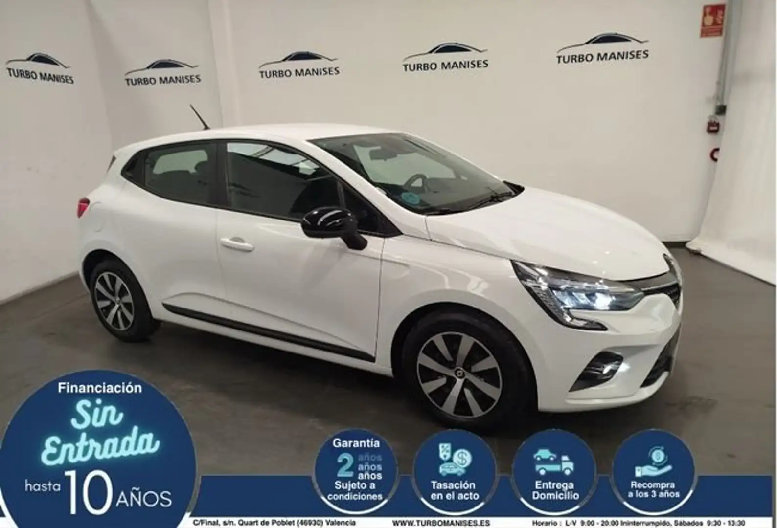 Renault Clio Blue dCi Intens 74kW Blanco - 1