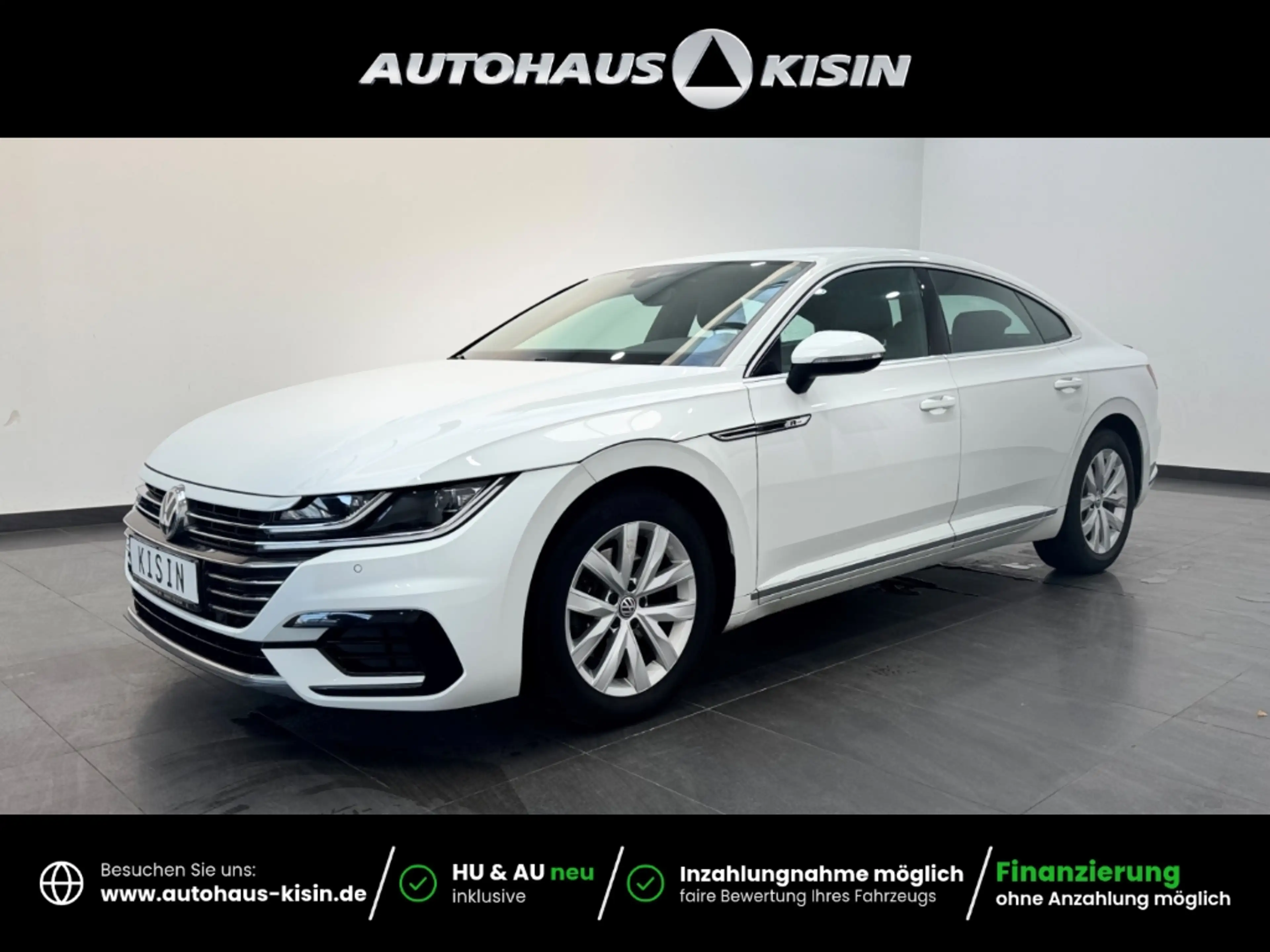 Volkswagen Arteon R-Line /CAM /ACC /LEDER /E-SITZE /K-Entry
