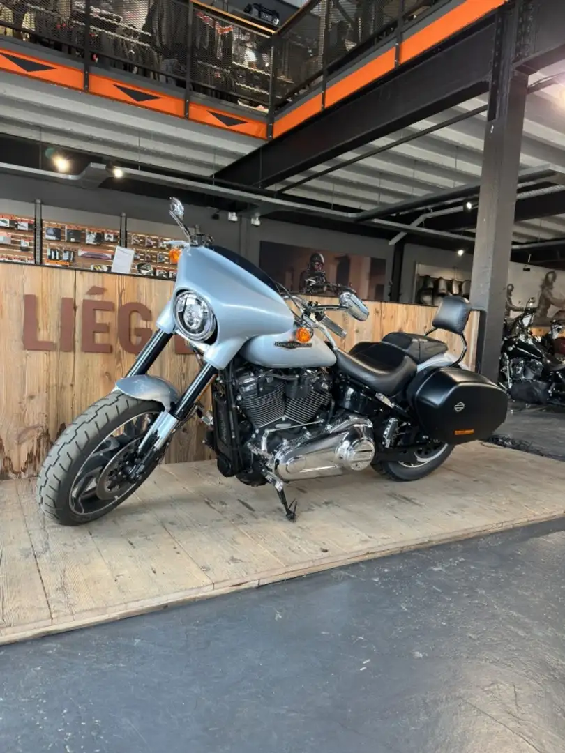 Harley-Davidson Sport Glide 107 SOFTAIL Szary - 1