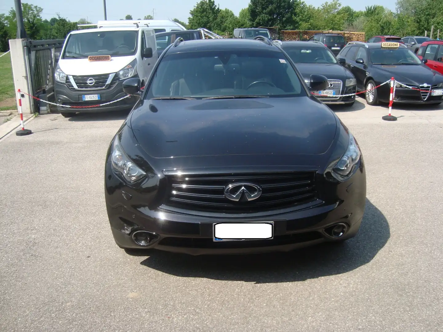 Infiniti FX QX70 (FX) 3.0d V6 GT Premium auto FL Nero - 2
