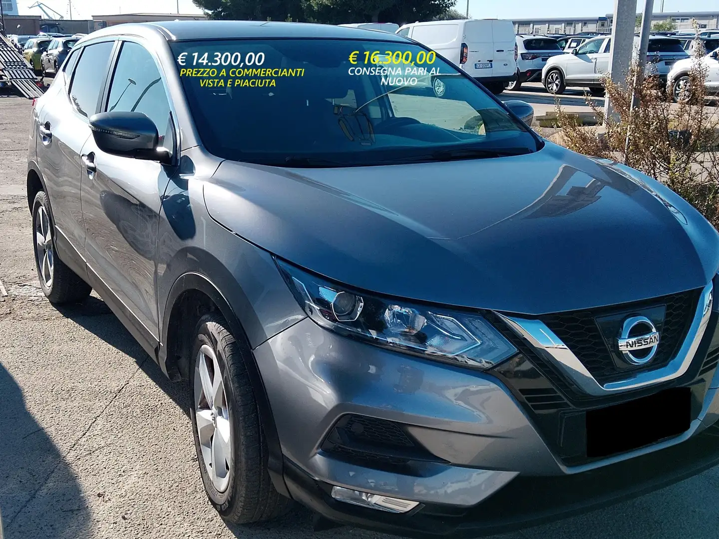 Nissan Qashqai 1.6 DCI AUT TEKNA CV 140 Grigio - 1